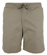 Tommy Bahama Men's Oceanside Poplin Pull Up Shorts (Dk Sand, Small)