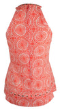 Michael Kors Women's Studded Halter Top-CR-L
