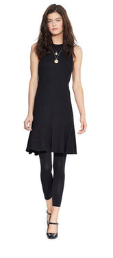 Polo Ralph Lauren Women's Sleeveless Drop Waist Flare Dress