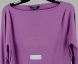 Customer Return Lauren Ralph Lauren Women's Plus Size Boatneck Jersey Top-H-1X