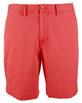 Polo Ralph Lauren Men's Classic Fit Stretch 9" Flat Front Shorts Red 30