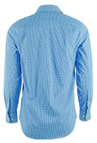 Southern Tide Men's Pitons Plaid Brr IC Long Sleeve Shirt CB S