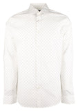 Michael Kors Men's Stretch Slim Fit Long Sleeve Shirt