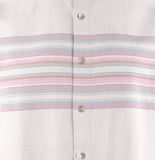 Tommy Bahama Men's Canyon Beach Horizon Striped Long sleeved Shirt HM Large