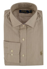 Customer Return Polo Ralph Lauren Men's Classic Fit Hairline Stripe Dress