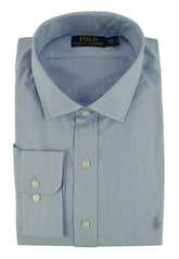 Men's Classic Fit Hairline Stripe Dress Shirts