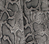 Michael Kors Women's Plus Size Snakeskin Print Stretch Twill Pants