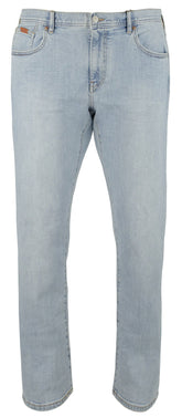Armani Exhange Men's J13 Slim Fit Jeans Washed Blue 38