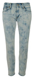 Women's Tompkins Skinny Crop Denim Jean Pants