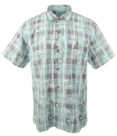 Tommy Bahama Men's Bianco Island Zone Short Sleeve Camp Shirt Small
