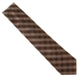 Michael Kors Men's Downtown Plaid Silk Tie T