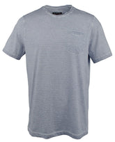 Customer Return Michael Kors Men's Striped Pocket T-Shirt-OB-XL