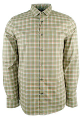 Michael Kors Men's Slim Fit Stretch Long Sleeve Shirt