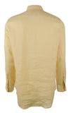 Michael Kors Men's Long Sleeve Tailored Linen Shirt