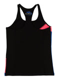 Polo Ralph Lauren Women's US Open Color Blocked Racerback Logo Tank BM Large