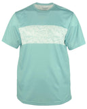 Men's Reyn Spooner Wave Print Performance Tee