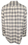 Camisa de franela de manga larga a cuadros Rancho Canyon Beach de Tommy Bahama para hombre, talla grande y alta, Continental 3XB