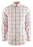 Southern Tide Men's LS Beach Lagoon Plaid Long Sleeve Shirt
