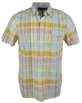 Ralph Lauren Men's Popover Short Sleeve Shirt