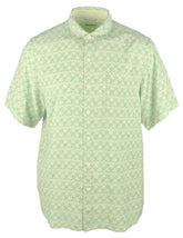 Tommy Bahama Men's Palms Away Geo Camp Shirt-GG-Small