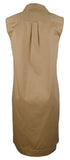 Ralph Lauren Women's Lace Up Shift Dress-PW-M