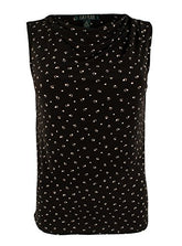 Lauren Ralph Lauren Women's Sleeveless Cowl Neck Tank Top