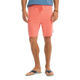 Southern Tide Men's Backrush Lounge Active Shorts Heather Coral XX-Large