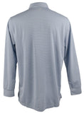 Southern Tide Men's Driver Heather Striped Performance Polo Shirt HPB XL