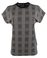 Lauren Ralph Lauren Women's Plus Plaid Jersey Shirt
