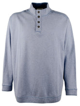 Men's Big & Tall Flipfield Snap Mock Reversible Pullover...