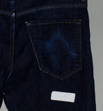 Customer Return Hugo Boss Men's C-Maine 1 Green Label Jean Pant 34Wx32L Navy Blue