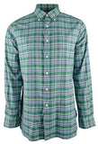 Polo Ralph Lauren Men's Plaid Long Sleeve Button Down Shirt