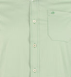 Southern Tide Men's Pines Micro Gingham Long Sleeves Shirt SG Small