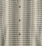 Tommy Bahama Men's Surf Springs Long Sleeves Shirt-BLK-Medium
