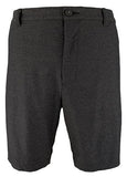 Tommy Bahama Erkek Büyük ve Uzun IslandZone Chip Shot 10" Kısa 52 RG Siyah