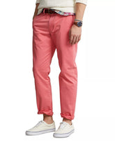 Ralph Lauren Polo Men's Stretch Straight Fit Flat Front Chino Pants (33W x...