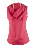 Lauren Ralph Lauren Active Women's Hooded Full-Zip Vest-P-L