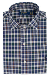 Polo Ralph Lauren Men's Plaid Cotton Poplin Dress Shirt