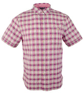 Tommy Bahama Men's La Veleta Check Camp Shirt SG Medium