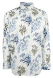 Tommy Bahama Men's Bluegrass Bay Long Sleeve Button Down MC Medium