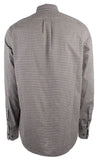 Michael Kors Men's Slim Fit Check Long Sleeve Shirt