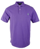 Polo Ralph Lauren Men's Big & Tall Classic Fit Mesh Polo Shirt-CP-2XB