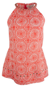 Michael Kors Women's Studded Halter Top-CR-L
