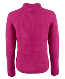 Lauren Ralph Lauren Women's Mock Neck Merino Wool Long Sleeve Knit Sweater P XS