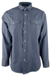 Southern Tide Men's Classic Fit Checkered Work Shirt X-Large Insig Blue