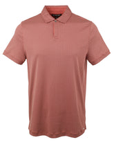 Michael Kors Men's Printed Interlock Polo Shirt SR Small