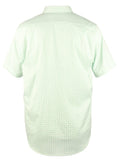 Men's Gingham Intercoastal Short Sleeve Shirt-C-S