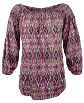 Lauren Ralph Lauren Women's Off The Shoulder Blouse Top