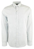 Michael Kors Men's Slim Fit Cotton Long Sleeve Shirt AB XL
