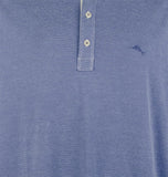 Men's Big & Tall Paradise Cove Long Sleeve Polo Shirt CHz 2XLB